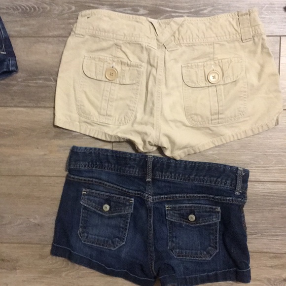 One jean and one khaki shorts - Picture 2 of 2